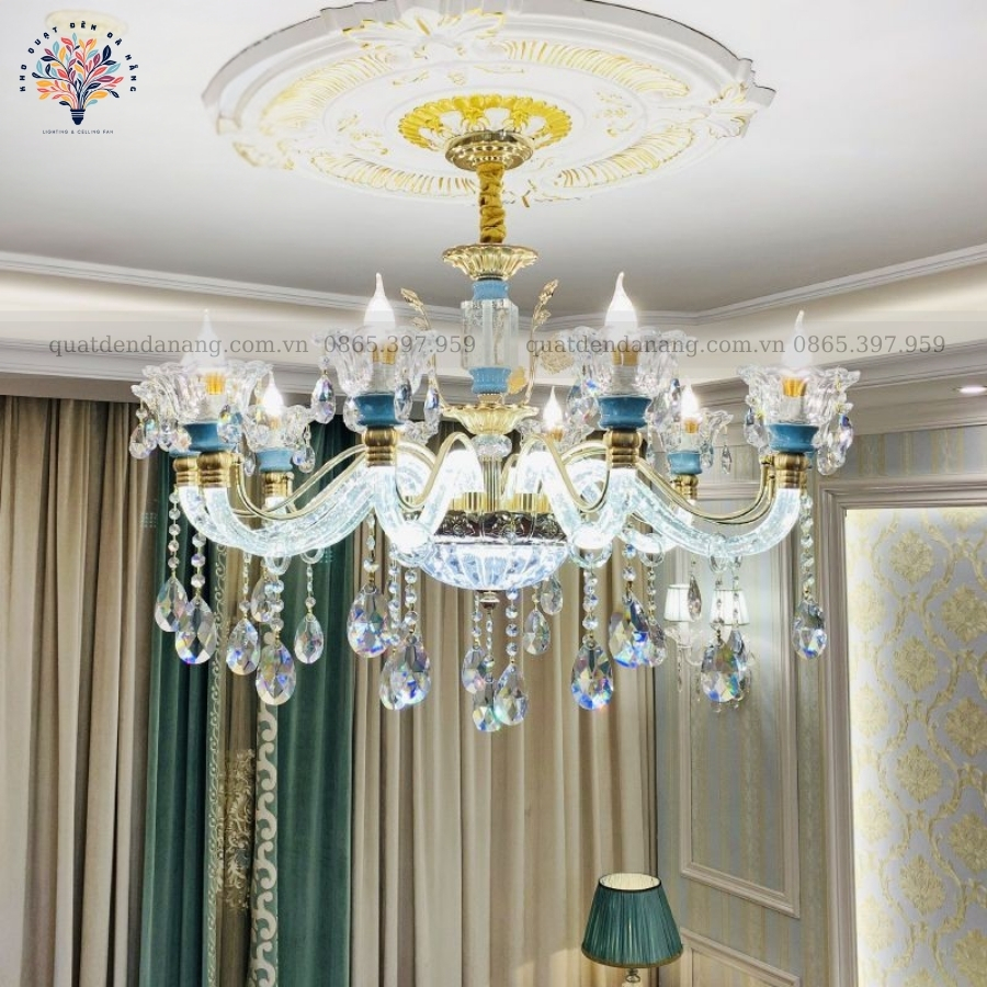 Đèn Chùm Tân Cổ Điển 615