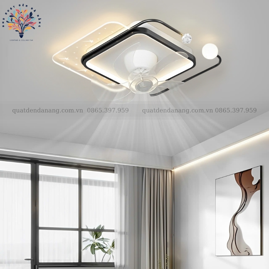 Quạt Ốp Trần Hiện Đại 851