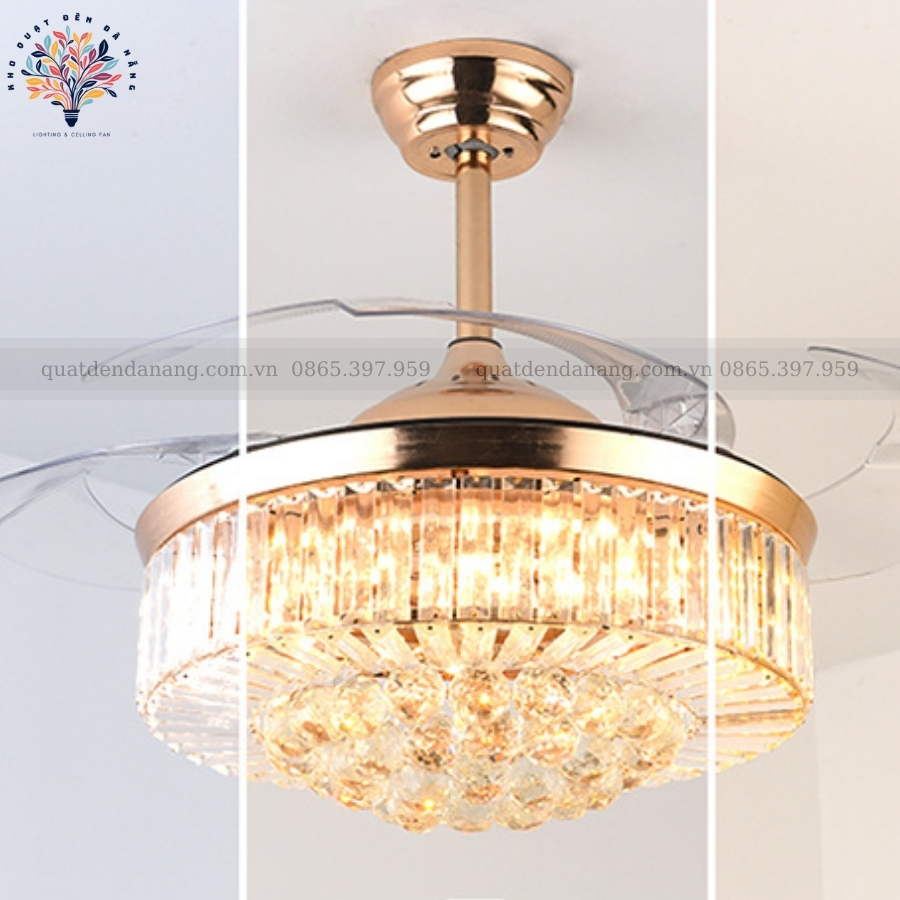 Quạt Cụp Xòe F04
