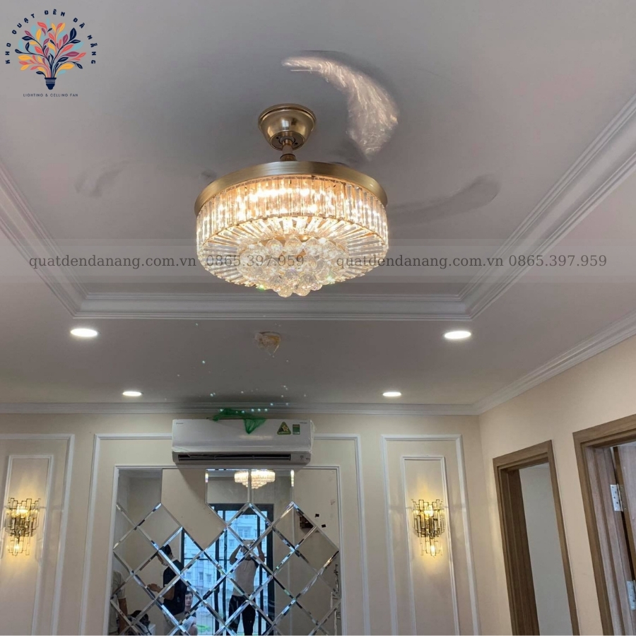 Quạt Cụp Xòe F04
