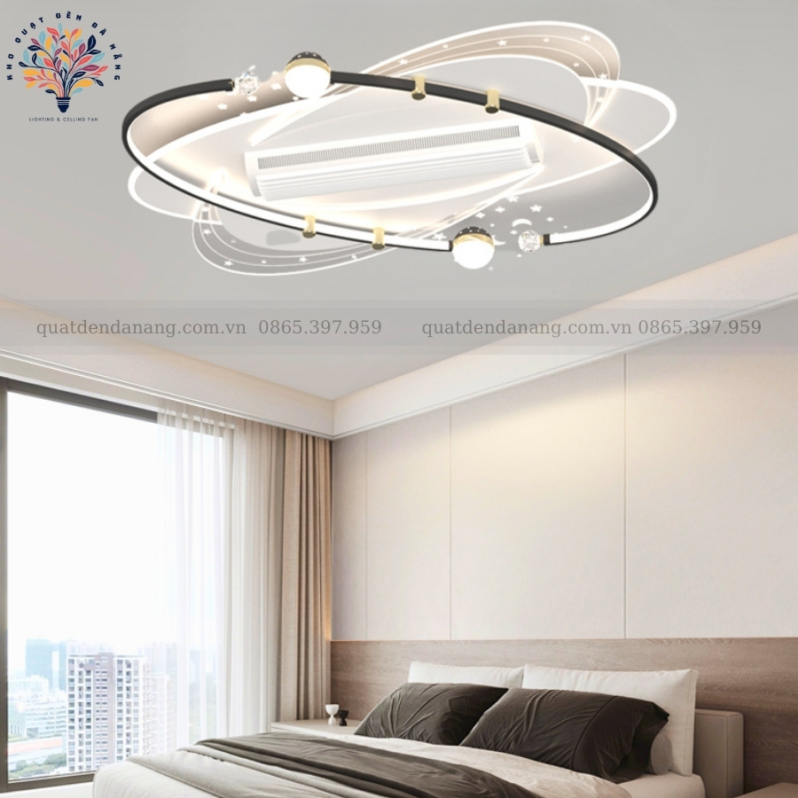 Quạt Ốp Không Cánh 863