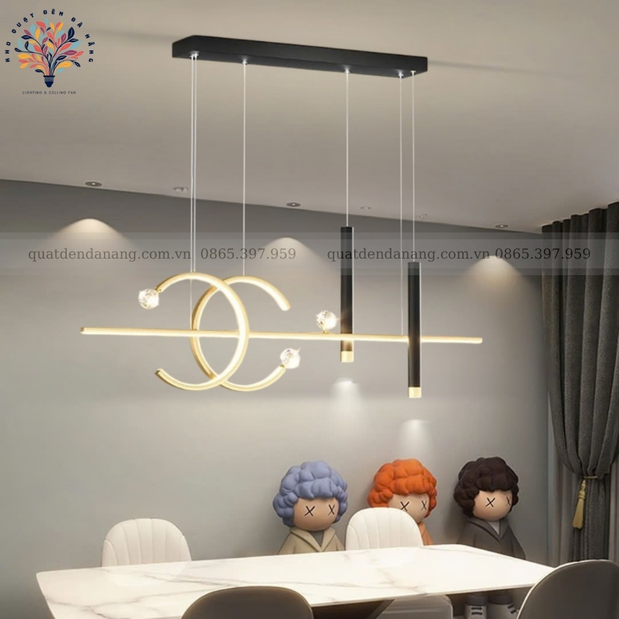 Đèn Thả Decor Channel 744