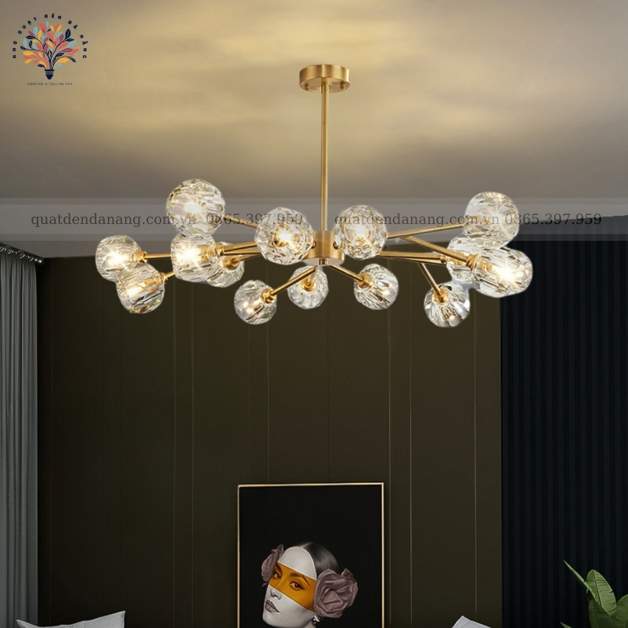 Đèn Chùm Hiện Đại Hera 070