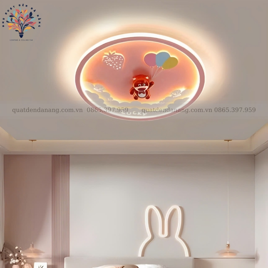 Đèn Ốp Trần Gấu Losto
