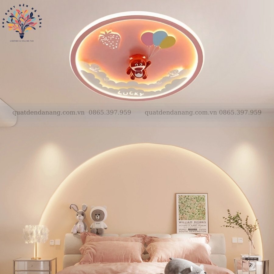 Đèn Ốp Trần Gấu Losto