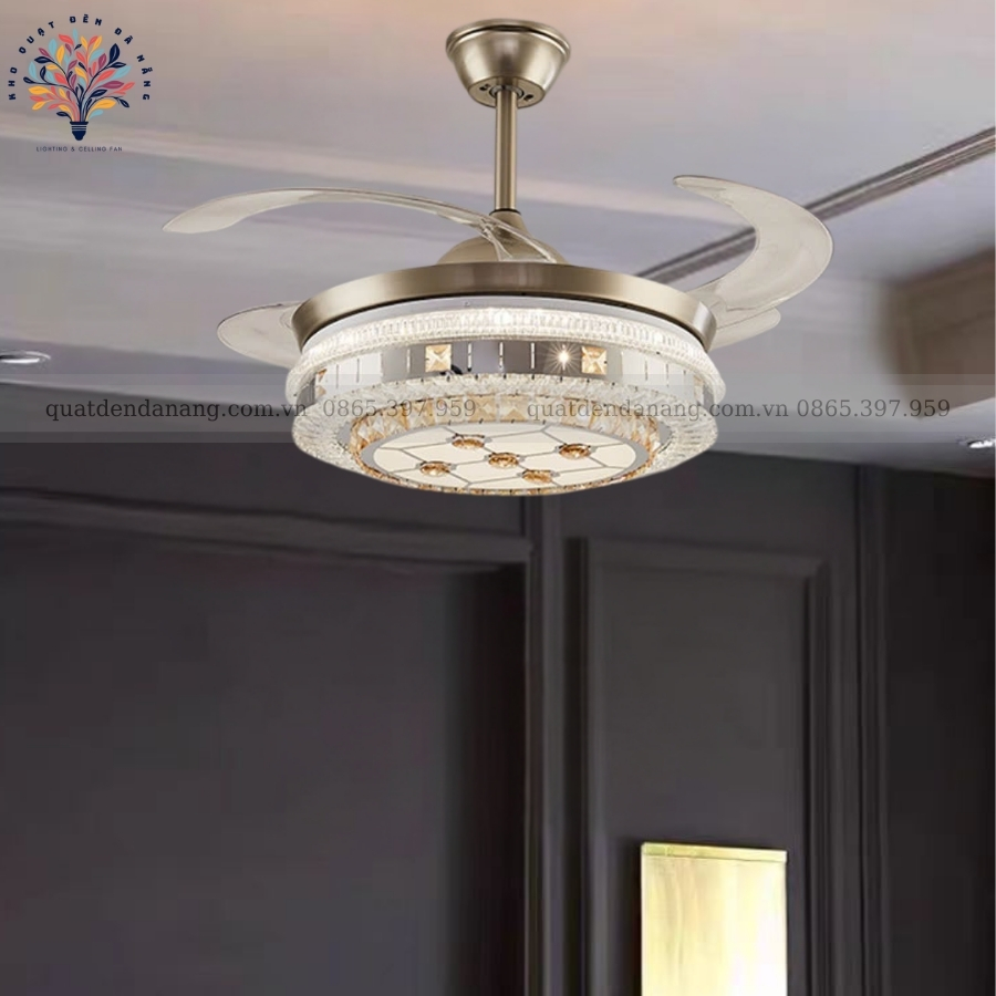 Quạt Cụp Xòe Hiện Đại 521