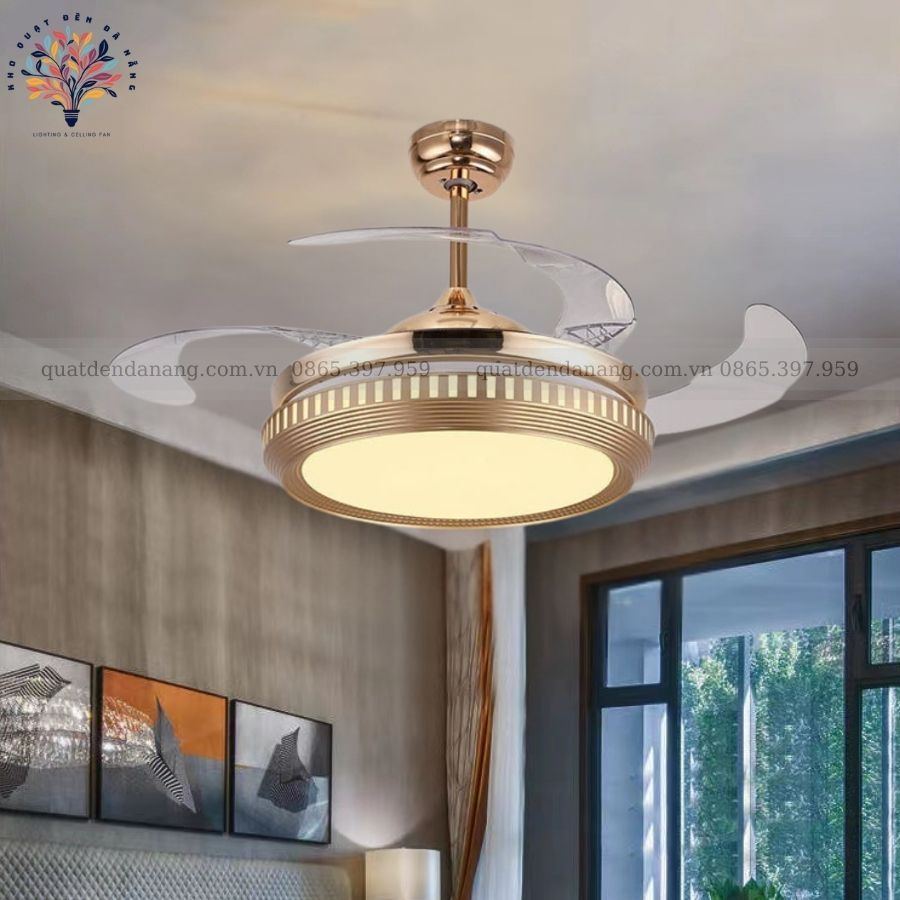 Quạt Cụp Xòe Hiện Đại 871