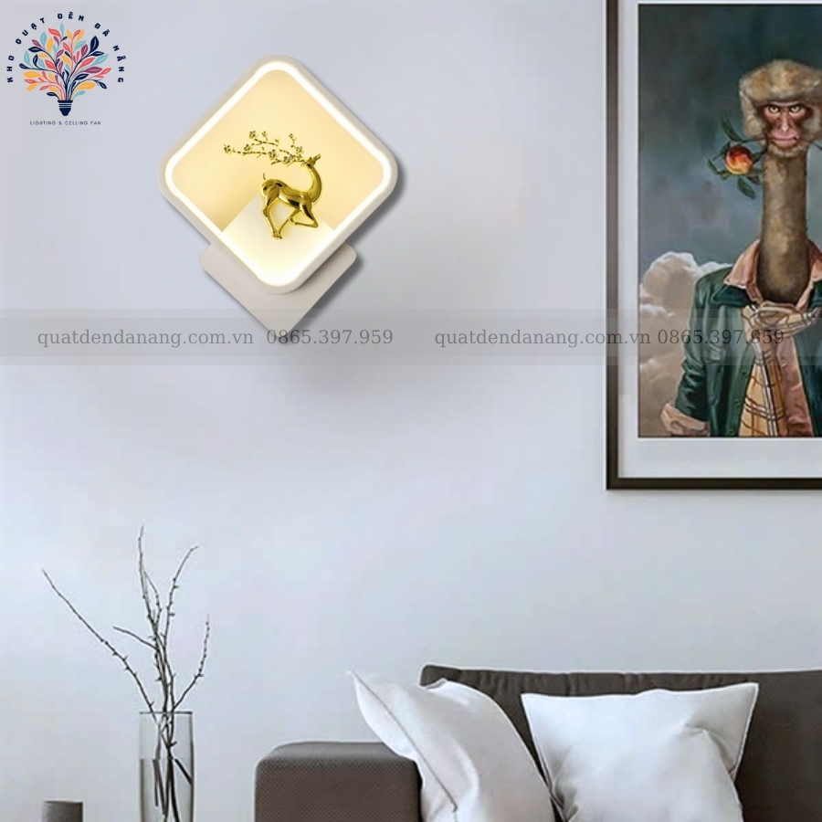 Đèn Tường Hươu 599